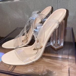 Nude Perplex Heels